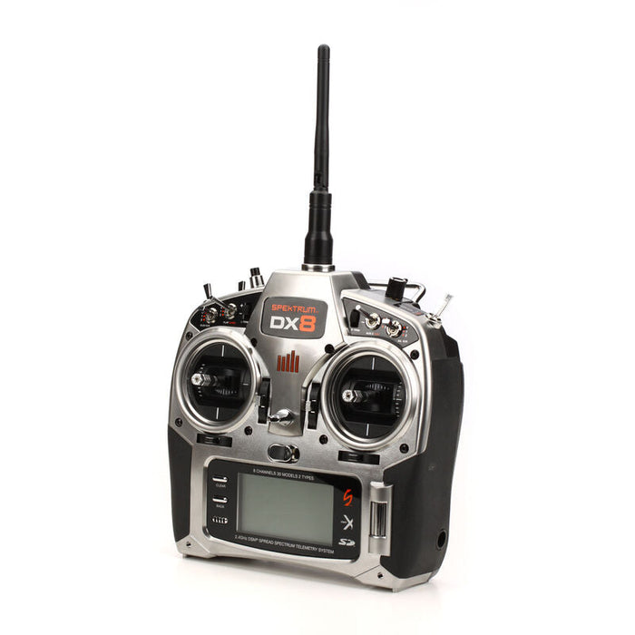 SPEKTRUM TRANSMITTER DX8 WITH RECEIVER - QUALITY PREOWNED
