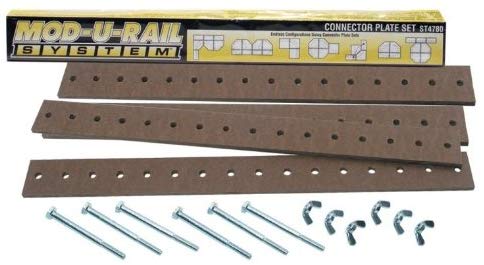 MOD U RAIL CONNECTOR PLAT SET