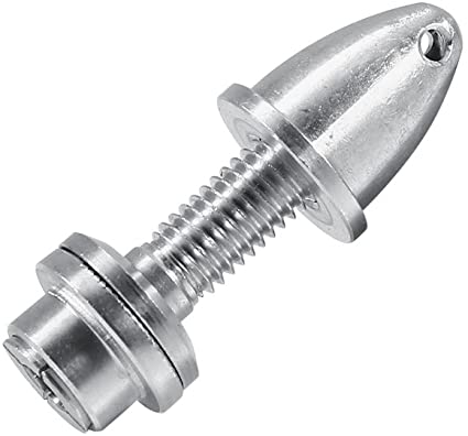 3.0Mm JY Prop Adapter - Silver Colour