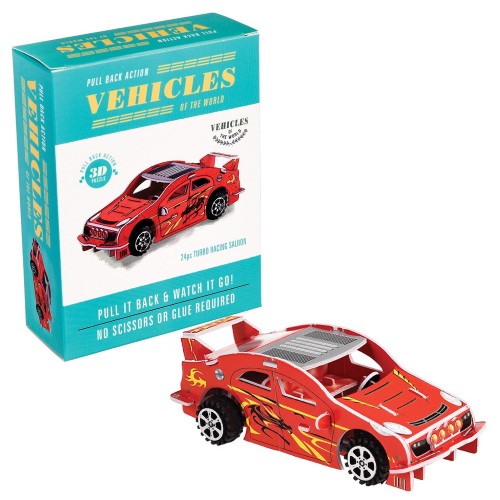 3D PUZZLE RACE CAR