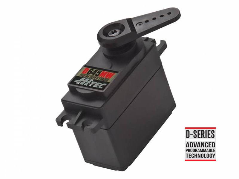 HITEC D645MW HIGH TORQUE METAL GEAR 25T DIGITAL SPORT SERVO