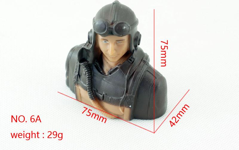 Pilot 1:6 6A (Dwhls6A2301A)