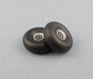 ANDERSON THREADED RUBBER WHEEL 64MM (PAIR)