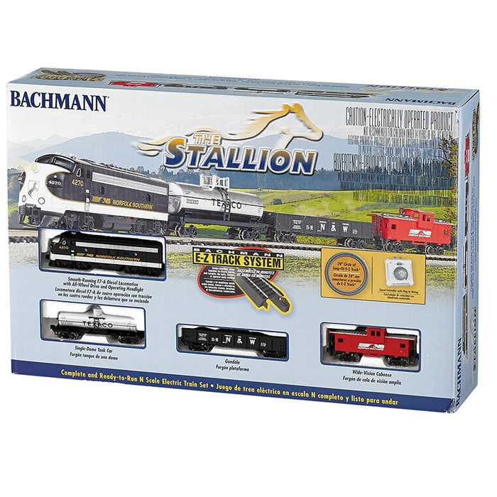 BACHMANN THE STALLION RTR N SCALE TRAIN 24025