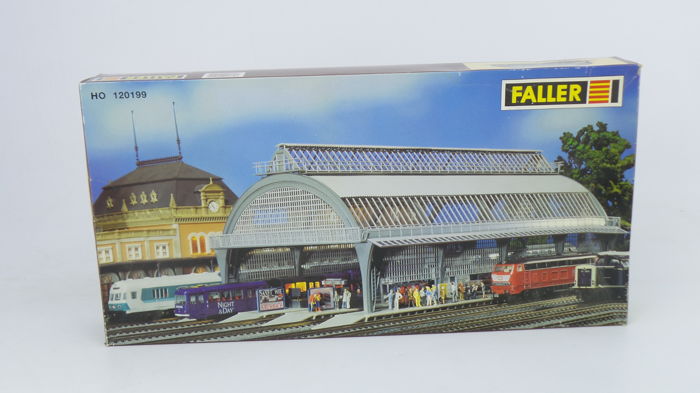 Faller 120199  Covered Platforms Ho Scale
