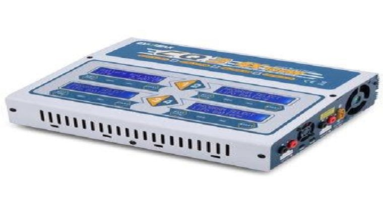 BALANCE CHARGER EV-PEAK (4 BATTERIES) 4X100W