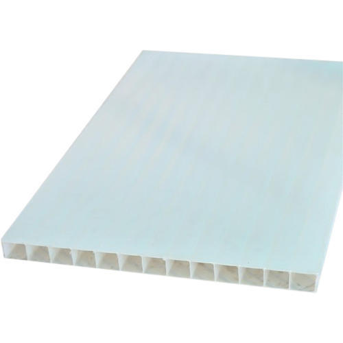 Coro Plast White 3Mm (48" X 39") PACK OF 3PC