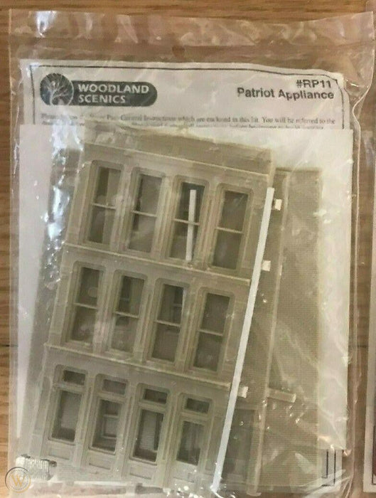 Ho Scale Woodland Scenic Apartments #Rp11