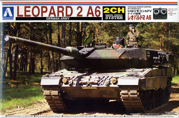 LEOPARD 2 A6 1/48 SCALE