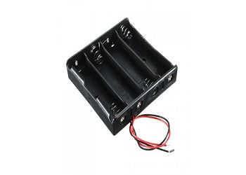 Battery Holder 18650 4 Cell