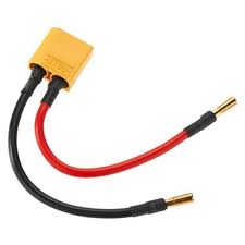 Female Amass Xt90 To 4Mm Banana Plug Adapter Ar390201