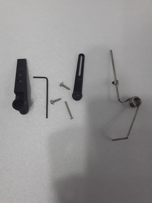 Tail Wheel Assembly Without Wheel
