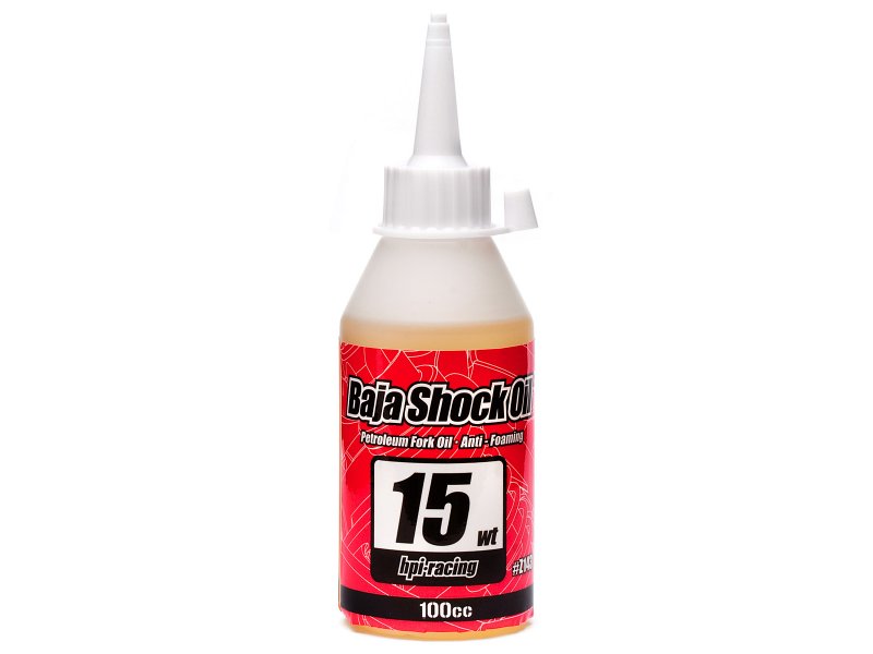 Hpi Racing Baja Shock Oil 15Wt-100Cc #Z143
