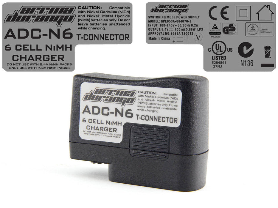 Arrma 6 Cell 7.2V Nimh Charger Only