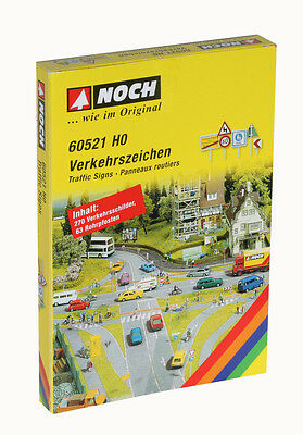 Noch  60521 Traffic Sign Ho Scale