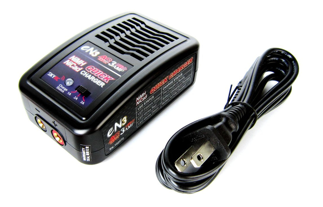 SkyRC eN3/eN20 AC NiMH/NiCd Charger 1-3A, 4-8cell,