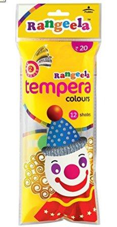 RANGEELA TEMPERA COLOURS