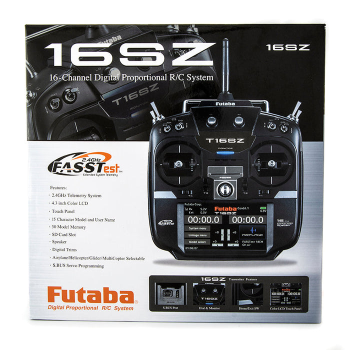 Futaba 16Channel Radio T16Sz