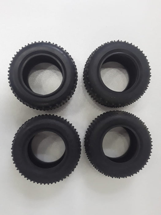 Rc Car Tires (2Pcs) Towc9100 Set J Spike-Quality Pre Owned
