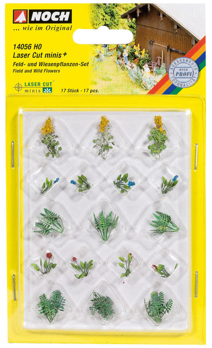 Noch  14056 Wild Flowers Ho Scale