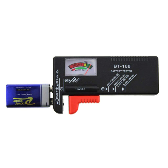 Battery Tester Checker 2Pk-2 Battery Tester Monitors For Aa,Aaa