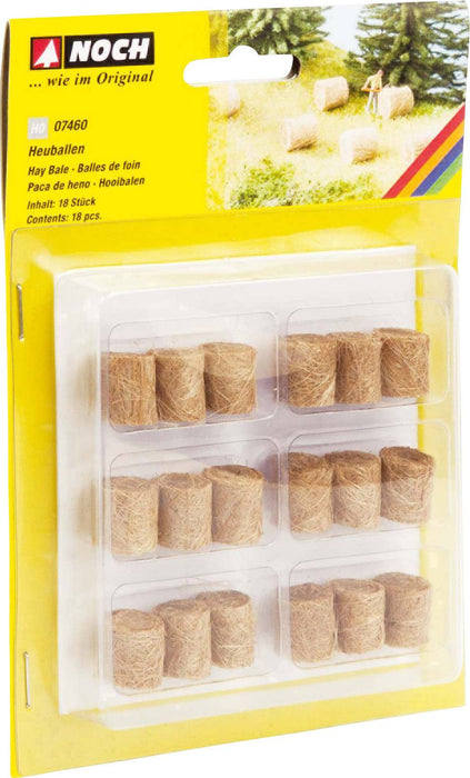 Noch  7460 Hay Bales Ho Scale