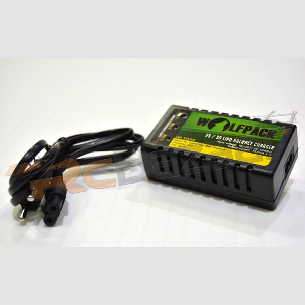Wolfpack B3AC 2s/3s (1000mA) compact charge