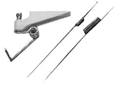 Tail wheel Bracket, .20-.40 (SUL859)