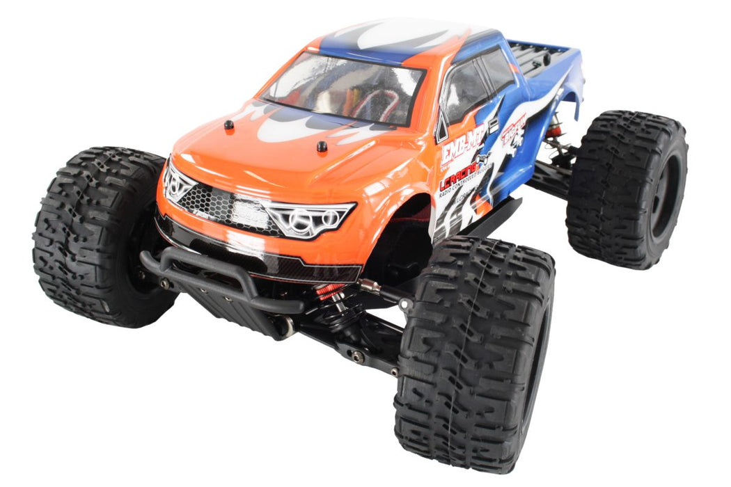 Lc Racing Emb-Mt 1/14 Scale  4Wd Electric Monster Truck Ready To Run,With Battery ,Remote