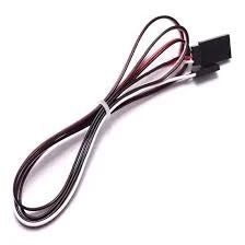 Y CONNECTOR- 1JR Male To 2 Futaba Female Y Type Servo Extension Wire(300Mm)