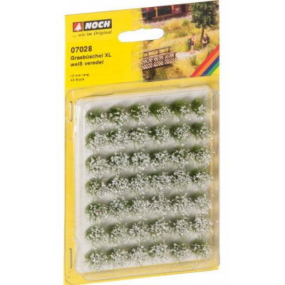 Noch  7028  White Tuft Ho Scale