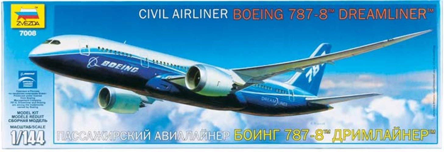 ZVEZDA BOEING 787 DREAMLINER