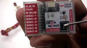 Hiller450 Quad-Hexaquad Super Combo-RTF