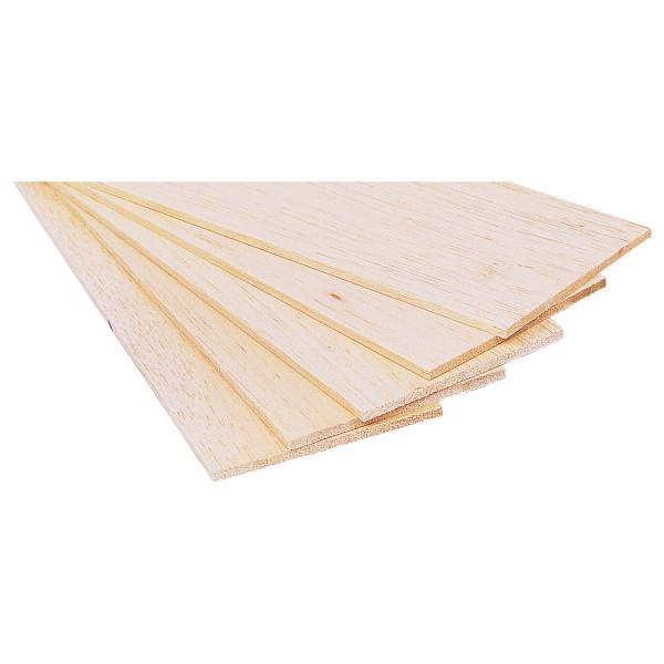 BALSA SHEET 8MM (4FEET)  PACK OF 4PC