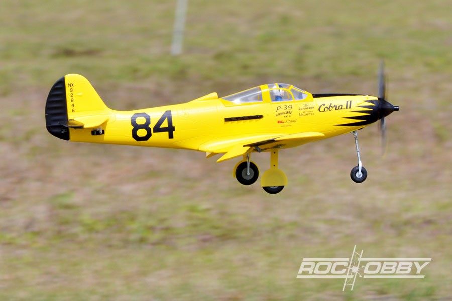 Fms 980Mm (38.6") "Cobra Ii“ P-39 Racing High Speed Pnp