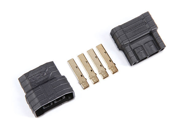 Traxxas Id Connector 4S Male (2Pc) (For Esc Use Only) Trx3070R
