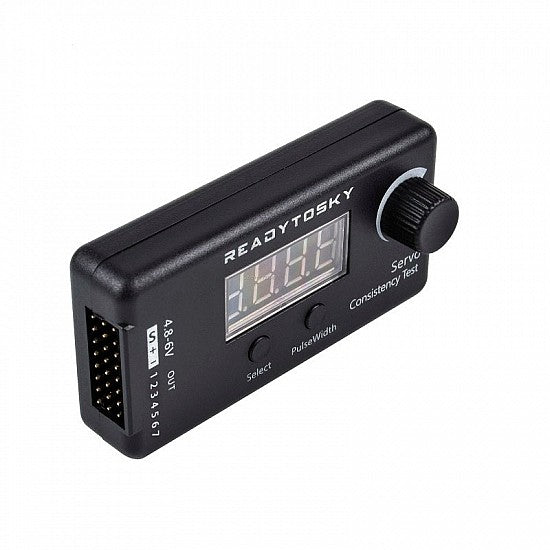 Ready to Sky Digital Servo Tester/ESC Consistency Tester
