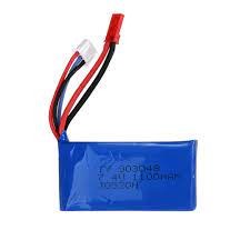 Lipo 7.4V 1100Mah 2s 25C Battery