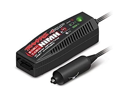 Traxxas 4 Amp Dc Battery Charger (6-7 Cell, 7.2-8.4V, Nimh)  (PART #2975)