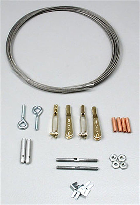 Sullivan Products Pull Cable Kit with Turnbuckles15' SUL520 Hardware & Linkages