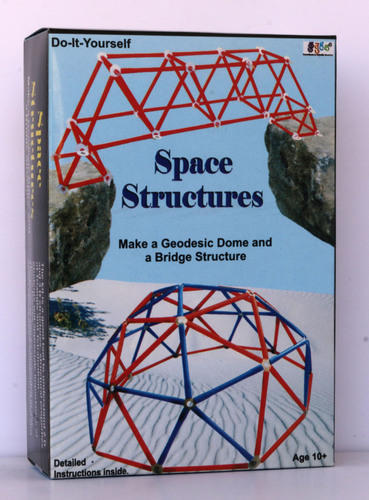 Space Structures Using Straws