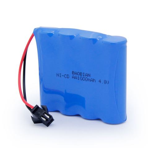 4.8V 1000mAh Rechargeable Battery Pack