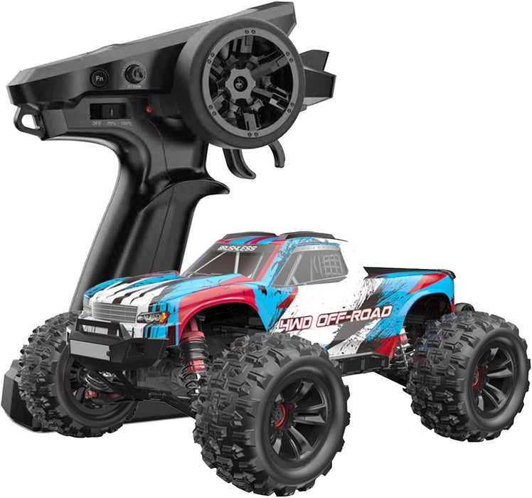Rc Car Mjx 4Wd 1/16Scale Off Road Rtr #16208