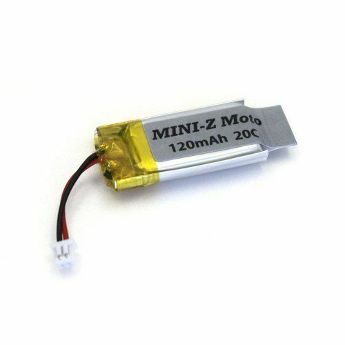 Lipo 3.7V 120Mah 1S Battery