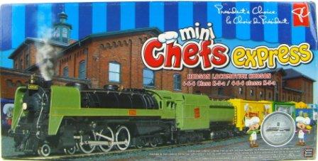 HO SCALE MINI CHEFS EXPRESS HUDSON LOCOMOTIVES HUDSON 464 CLASS