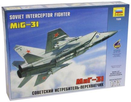 ZVEZDA MIG-31 SOVIET INTERSEPTOR