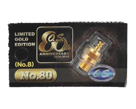 GLOW PLUG OS 8 No. 8 Gold (Limited Edition)