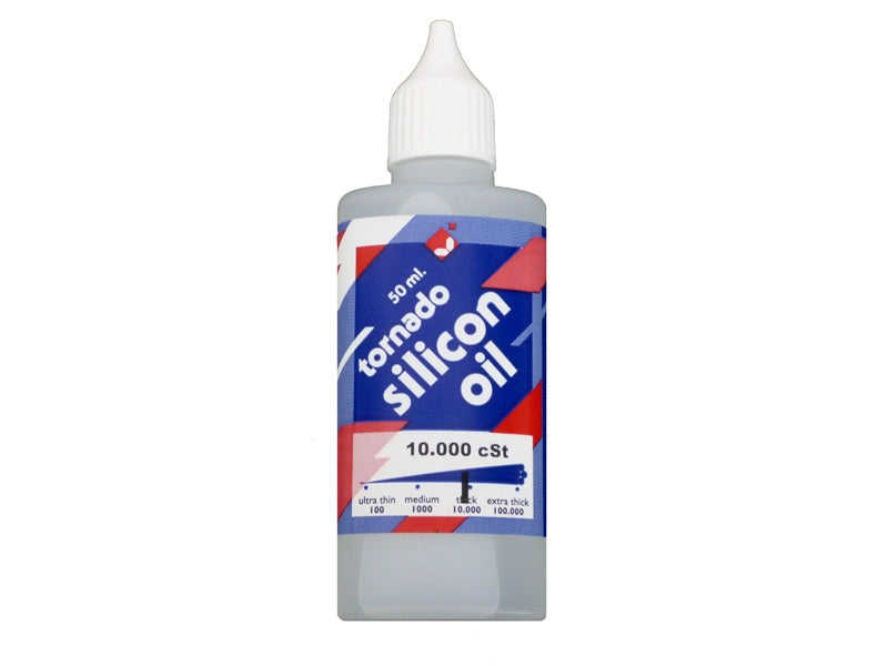 Tornado Silicon Oil 50Ml 10.000Cst shock absorber