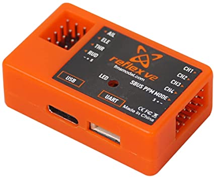 FMS RC Airplane Gyro Reflex Flight Control System