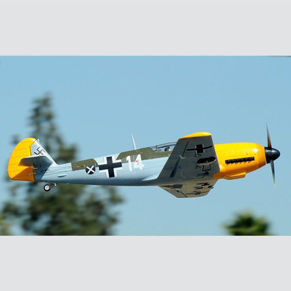 FMS Messerschmitt BF-109 CAMO 1400Mm Span - PNP